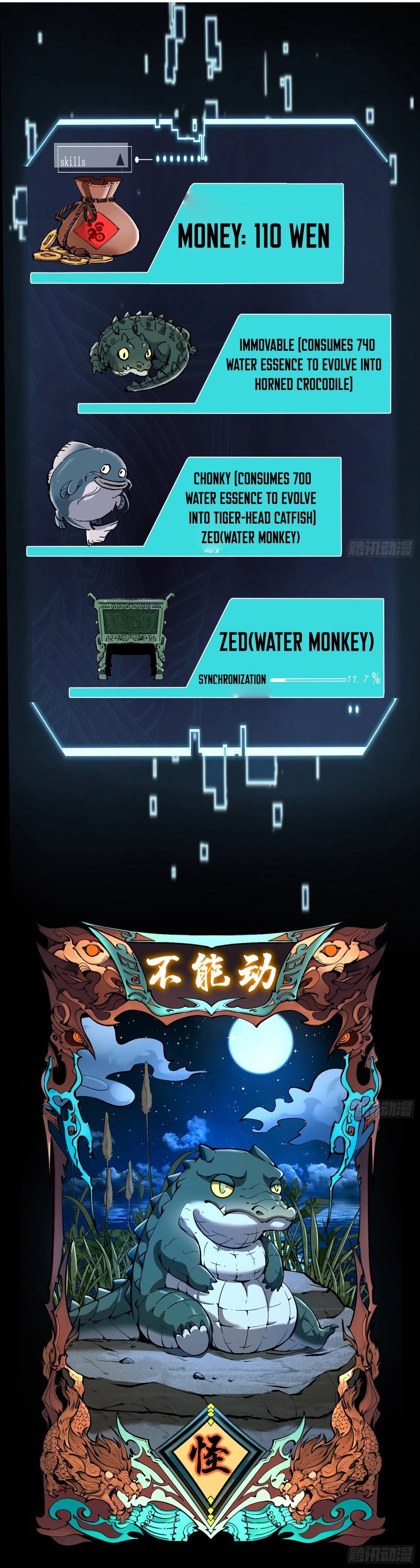 Becoming a God, Starting as water monkey Chapter 12 14